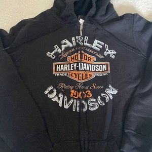 Harley-Davidson women’s zip up hoodie